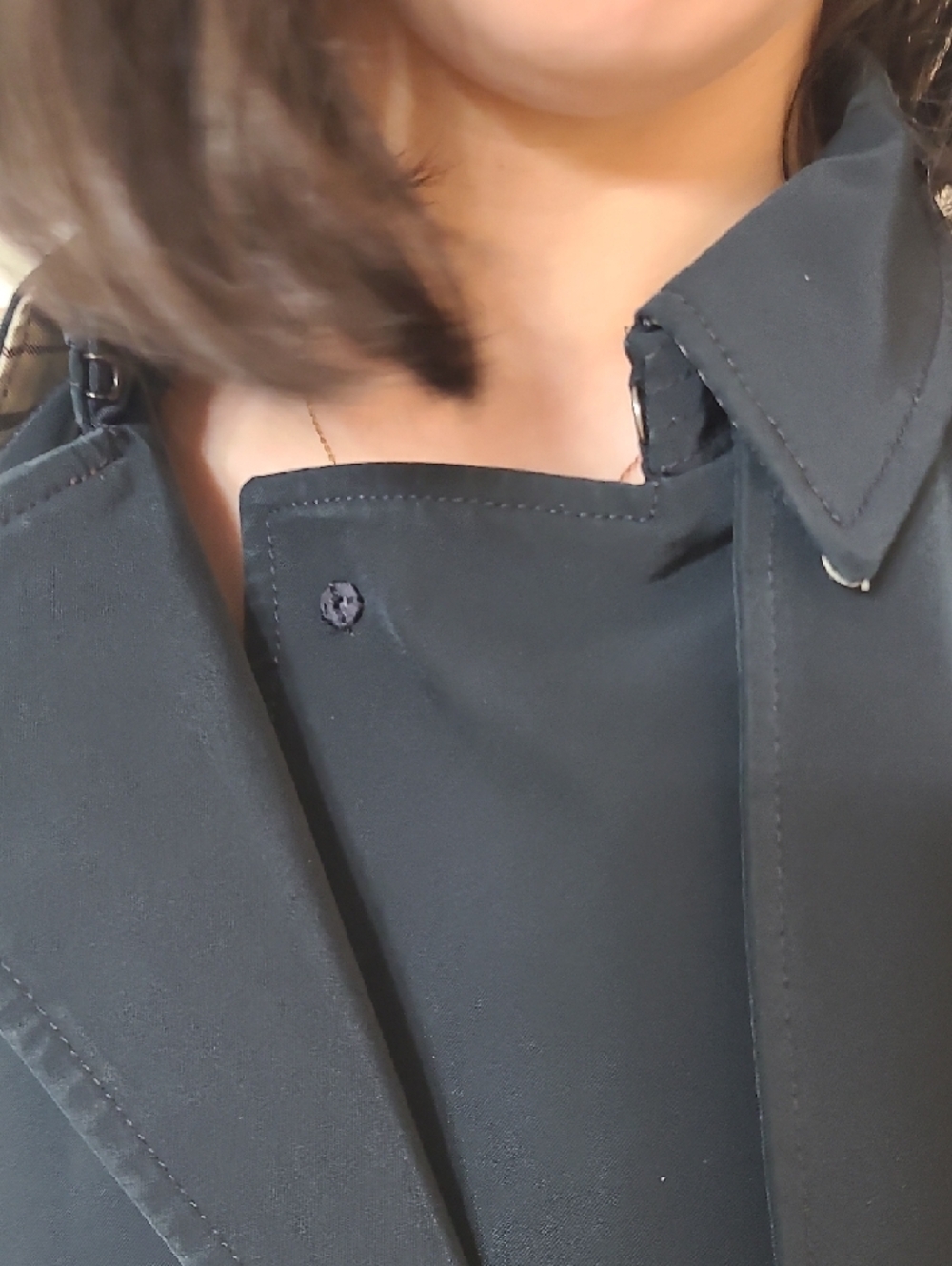 Burberry Black Sleeveless Belted Midi Dress - Picture 10 of 11